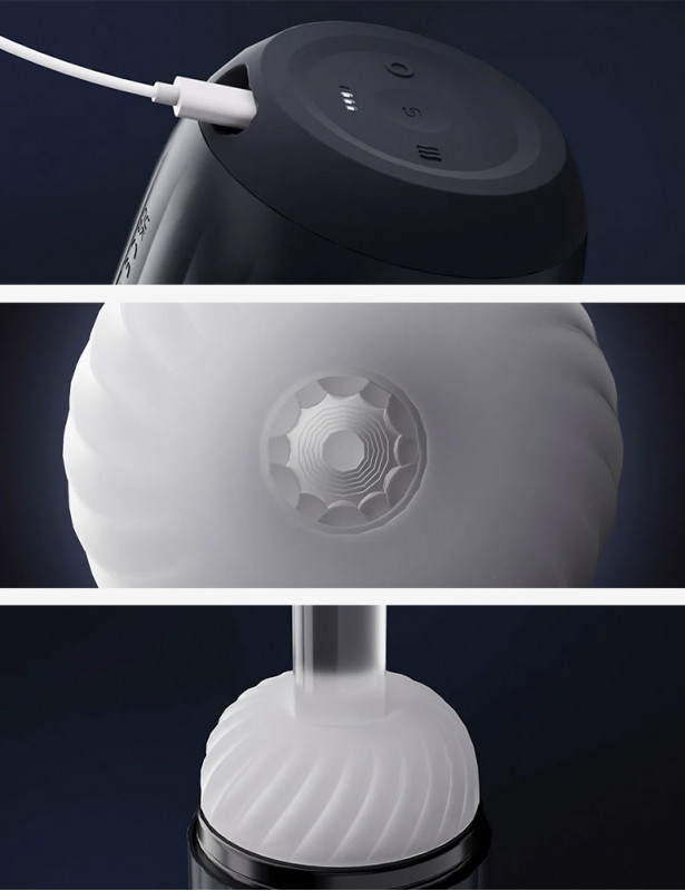 Masturbateur Interactif Sam Neo 2 PRO Svakom Série Connexion - gros plan