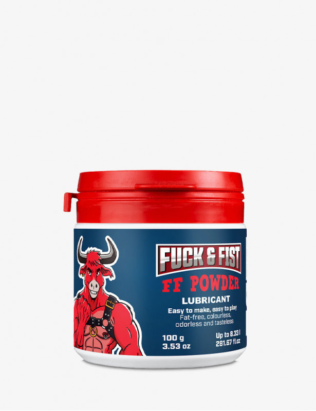 Lubrifiant en poudre Fuck & Fist 100g