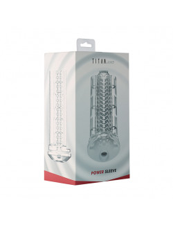 Étui Sleeve Power﻿ pour masturbateur Titan