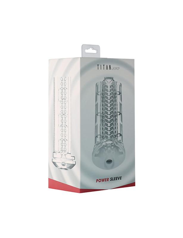 Étui Sleeve Power﻿ pour masturbateur Titan
