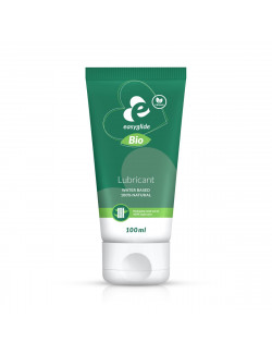 EasyGlide - Bio & Naturel Lubrifiant à base d'eau Sans parfum - 100 ml