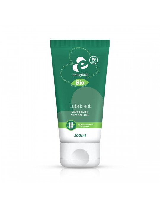 EasyGlide - Bio & Naturel Lubrifiant à base d'eau Sans parfum - 100 ml