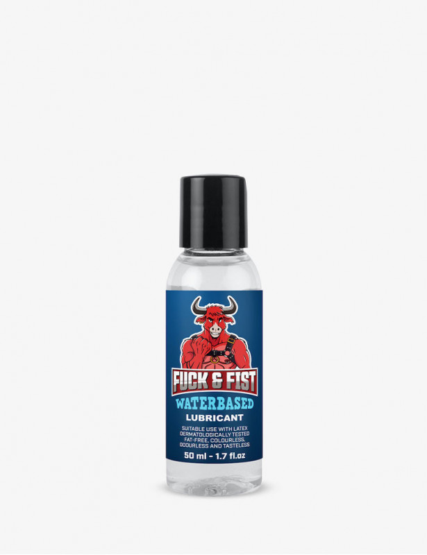 Lubrifiant à base d'eau Fuck & Fist Water 50 ml