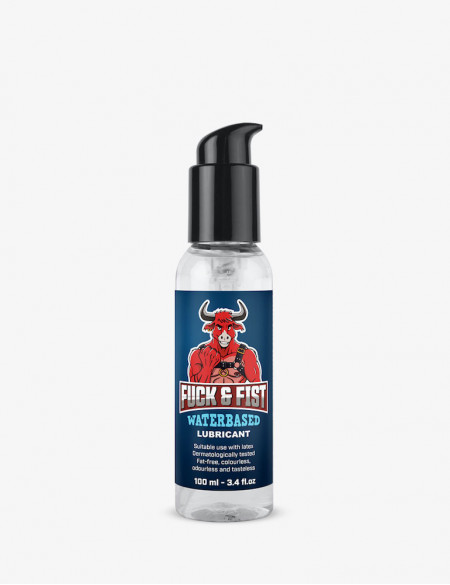 Lubrifiant à base d'eau Fuck & Fist 100 ml