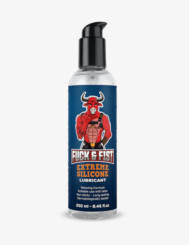 Lubrifiant Extreme Silicone Fuck & Fist 250 ml