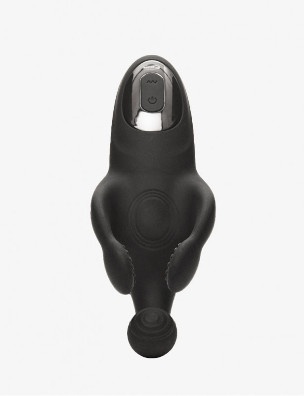 Stimulateur penis et testicules vibrant - MALESATION Vibro Angel