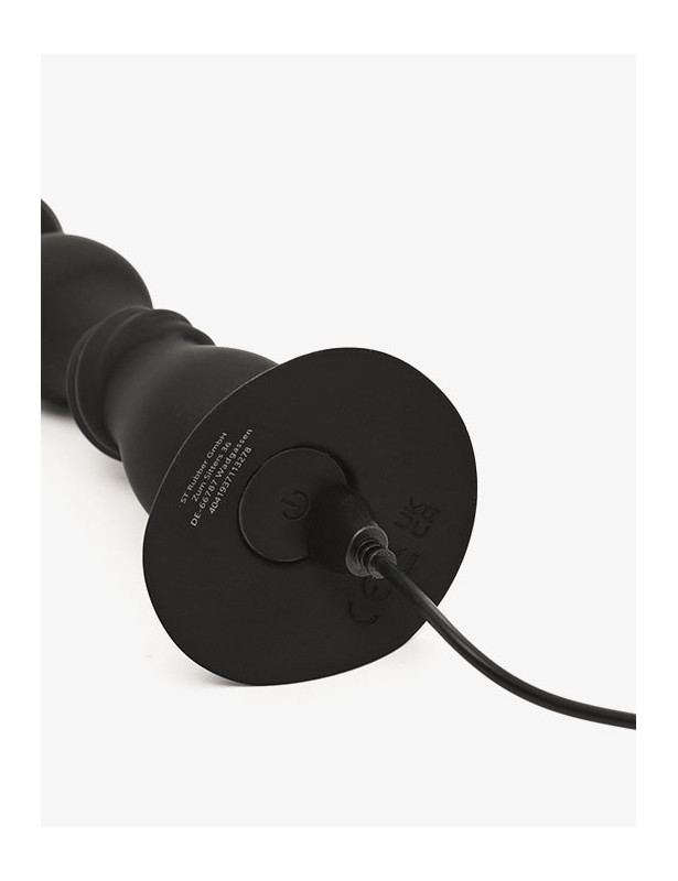 Plug anal vibrant homme rechargeable USB MALESATION