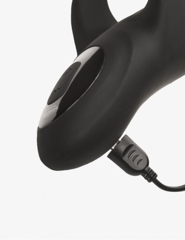 Stimulateur penis et testicules vibrant recharge USB