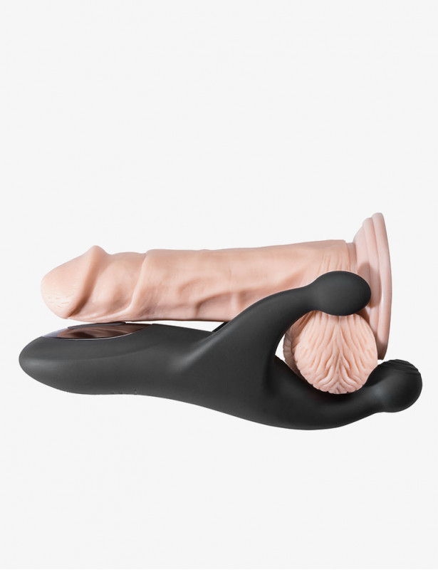 Stimulateur testicules vibrant - MALESATION Vibro Angel