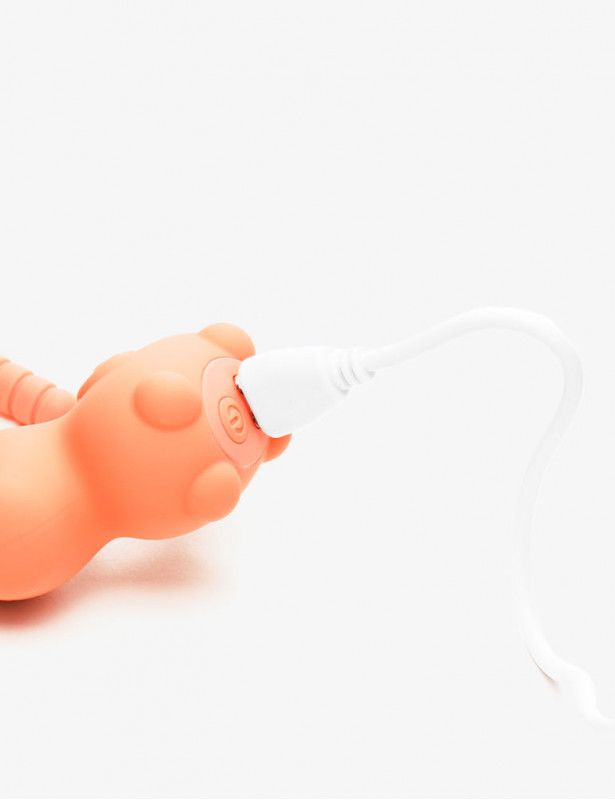 Vibromasseur Licorne - rechargement USB