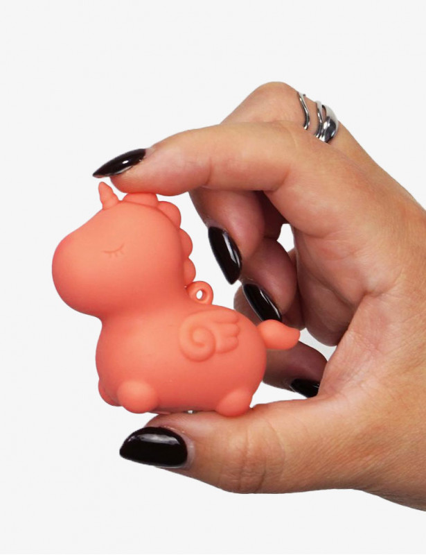 Taille Vibromasseur Licorne - Mini Peachy Pony