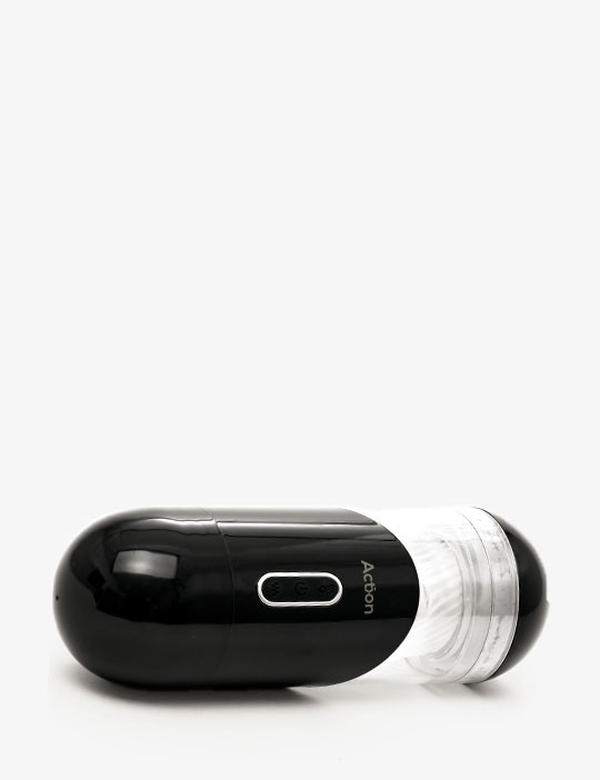Masturbateur automatique Einar Succion et Vibrations - ACTION
