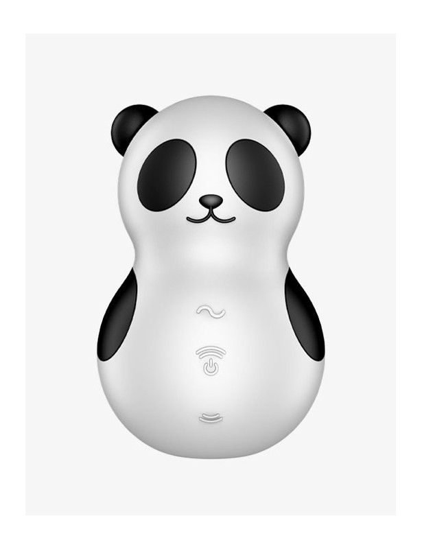 Stimulateur clitoridien vibrant - Pocket Panda Satisfyer