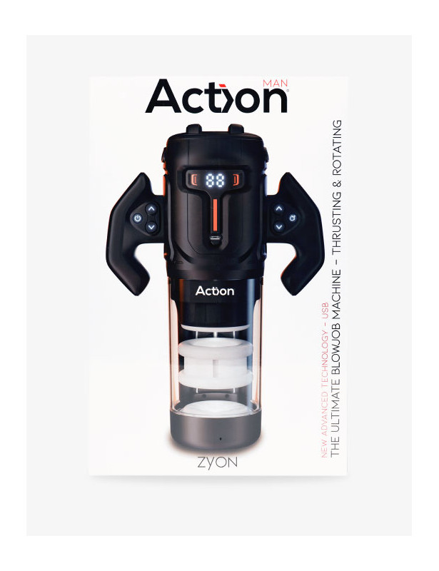boite masturbateur Action Zyon Advance