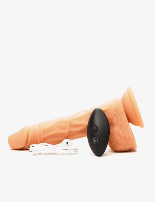 Gode homme réaliste chauffant et vibrant - Real Fantasy