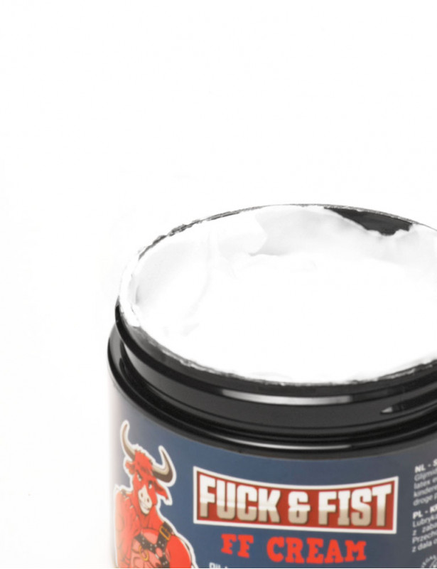 Texture Crème lubrifiante - Fuck & Fist FF Cream