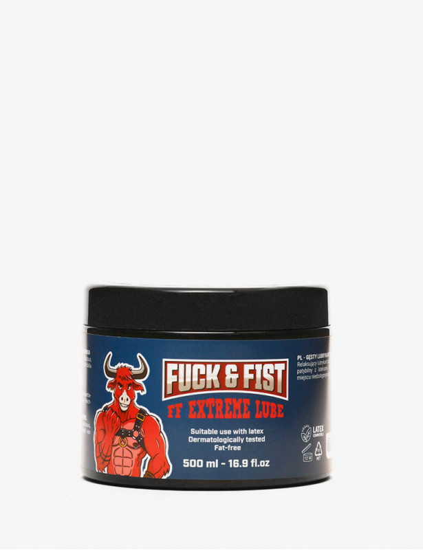 Lubrifiant anal épais relaxant - Fuck & Fist FF Extreme Lube