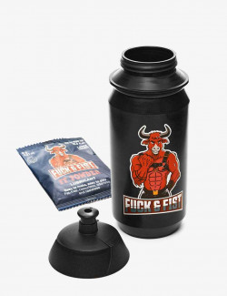 Pack Sachet Poudre 6g + Bouteille pour Lubrifiant Fuck & Fist 500 ml