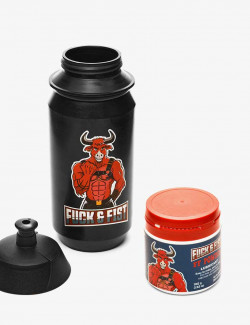 Kit lubrifiant en poudre pour fisting + bouteille - Fuck & Fist