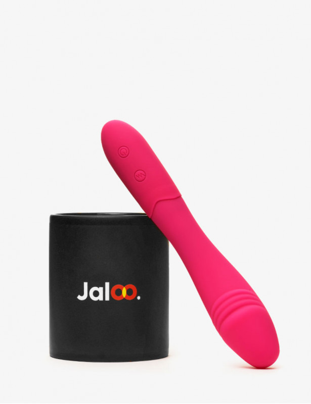 Vibromasseur point G en silicone fuchsia - Goodies Sweety