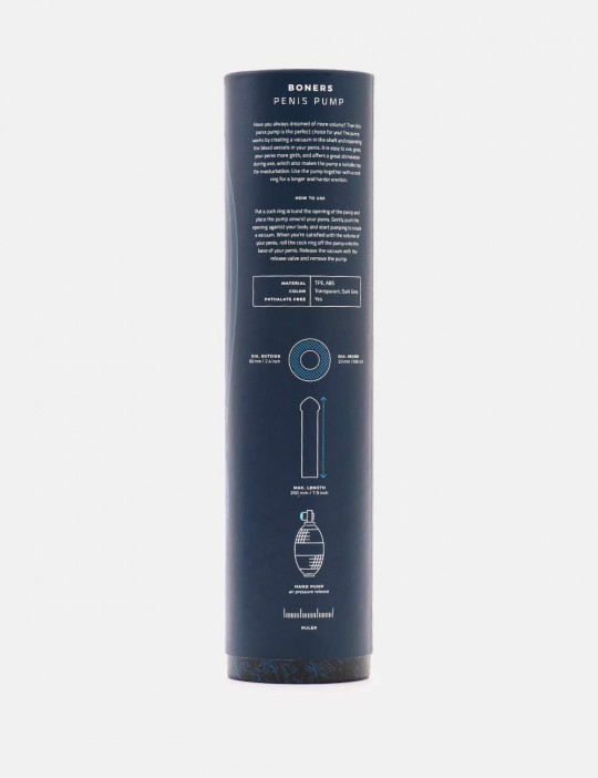 Pompe à penis 30 cm - Boners