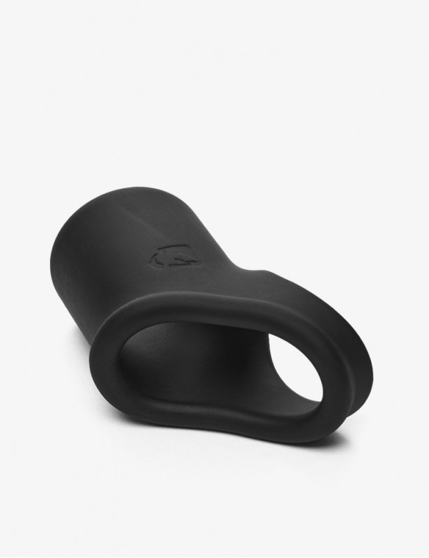 cockring silicone avec support testicule