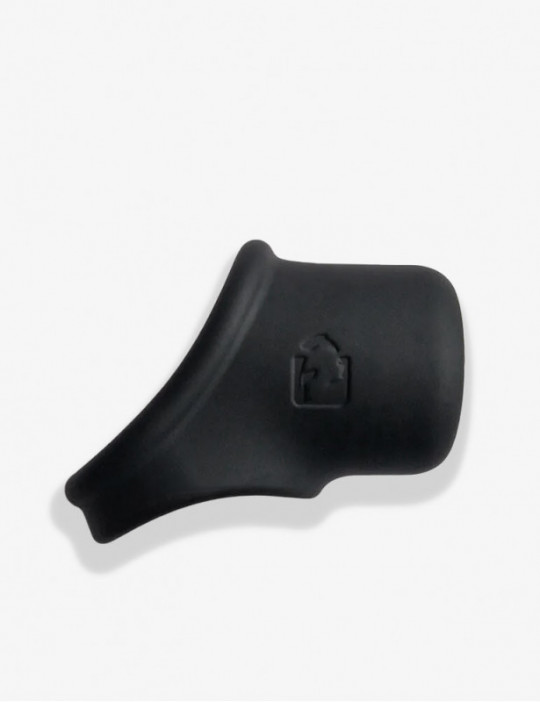 Anneau pénien + testicule en silicone doux - Brutus Shaft Hugger