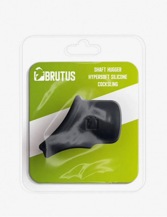 Anneau pénien + testicule en silicone doux - Brutus Shaft Hugger