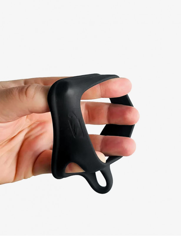 Anneau pénien silicone extensible séparateur testiculaire - Brutus Ball Splitter
