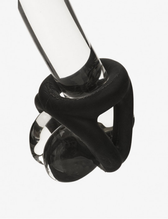 Cockring TRI-SPORT penis et testicules - Sling Édition