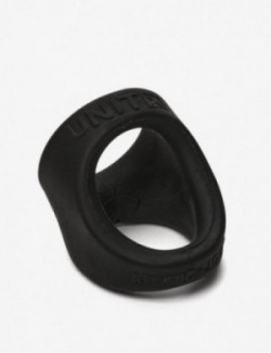 Anneau pénien noir ergonomique UNIT-X Night Edition - Oxballs