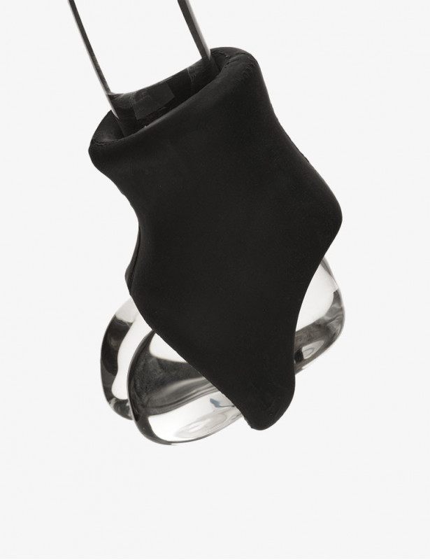 Adaptation du Cockring ballstretcher UNIT-X sur un gode