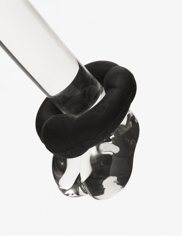 Cockring effet volume THRUSTER - en action