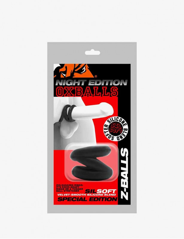 Z-BALLS cockring Night Edition - packaging