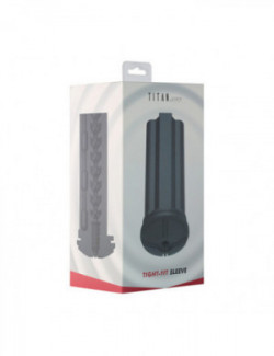 Étui Tight Fit masturbateur Titan noir