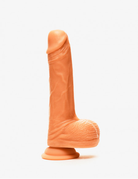 Gode réaliste chauffant et vibrant - Real Fantasy Mason