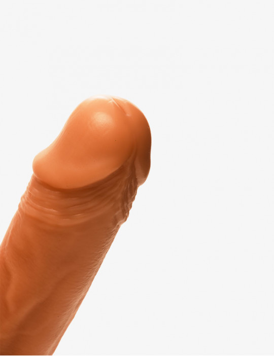 Gland gode vibrant et chauffant