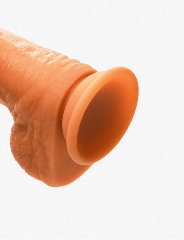 Gode ventouse vibrant et chauffant