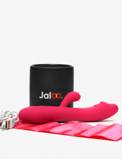 Vibromasseur rabbit double stimulation 18,5 cm - Goodies Candy