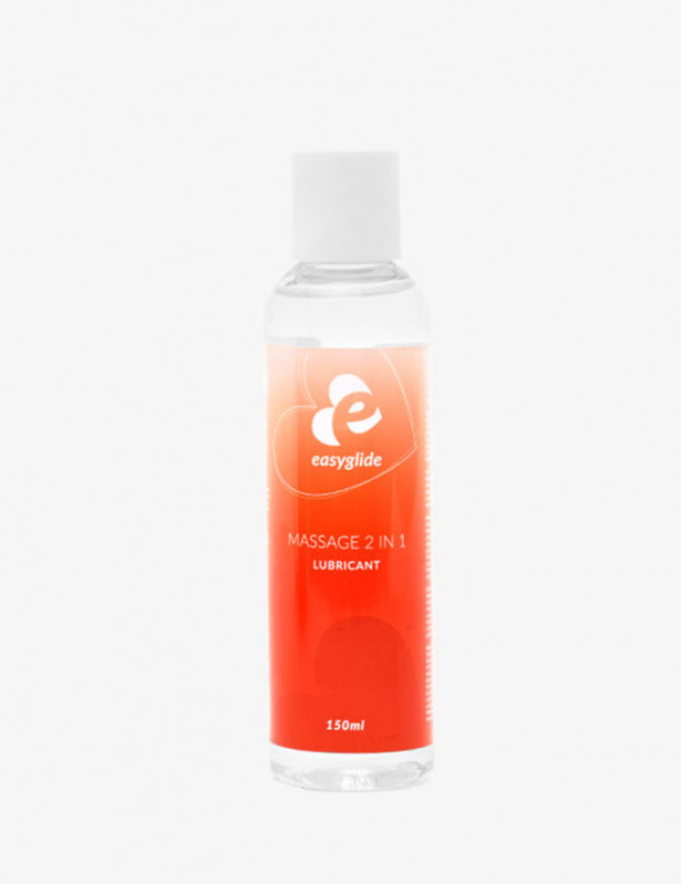 EasyGlide - Lubrifiant et massage 2 en 1 à base d'eau