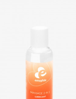EasyGlide - Lubrifiant et massage 2 en 1 à base d'eau