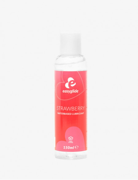 EasyGlide Lubrifiant à base d'eau à la fraise - 150 ml