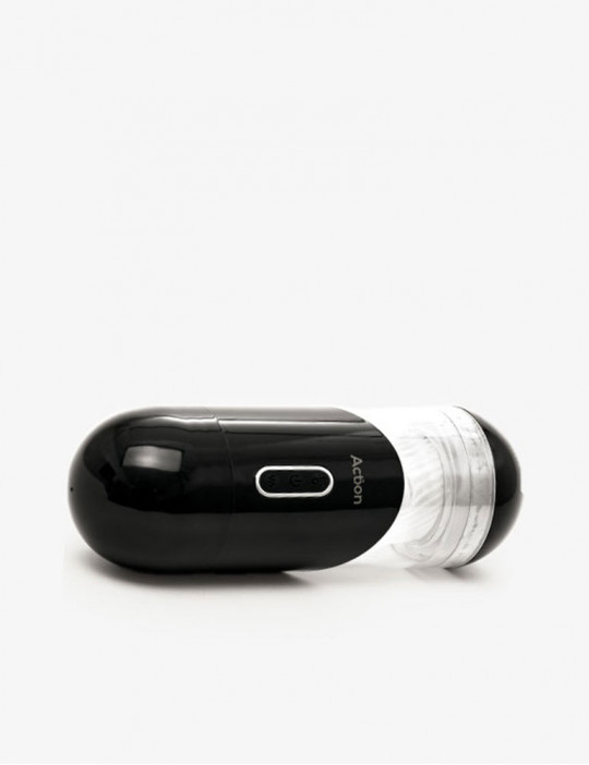 Masturbateur automatique Einar Succion et Vibrations - ACTION
