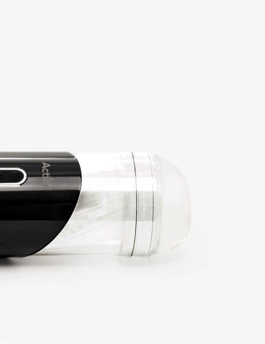 Masturbateur automatique Einar Succion et Vibrations - ACTION