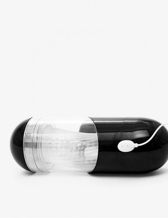 Masturbateur automatique Einar Succion et Vibrations - ACTION