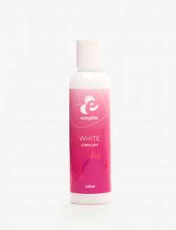 EasyGlide - Lubrifiant White effet sperme à base d'eau - 150 ml
