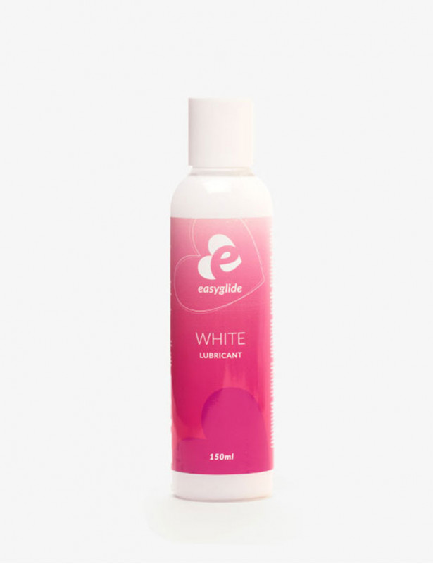 EasyGlide - Lubrifiant White effet sperme à base d'eau - 150 ml