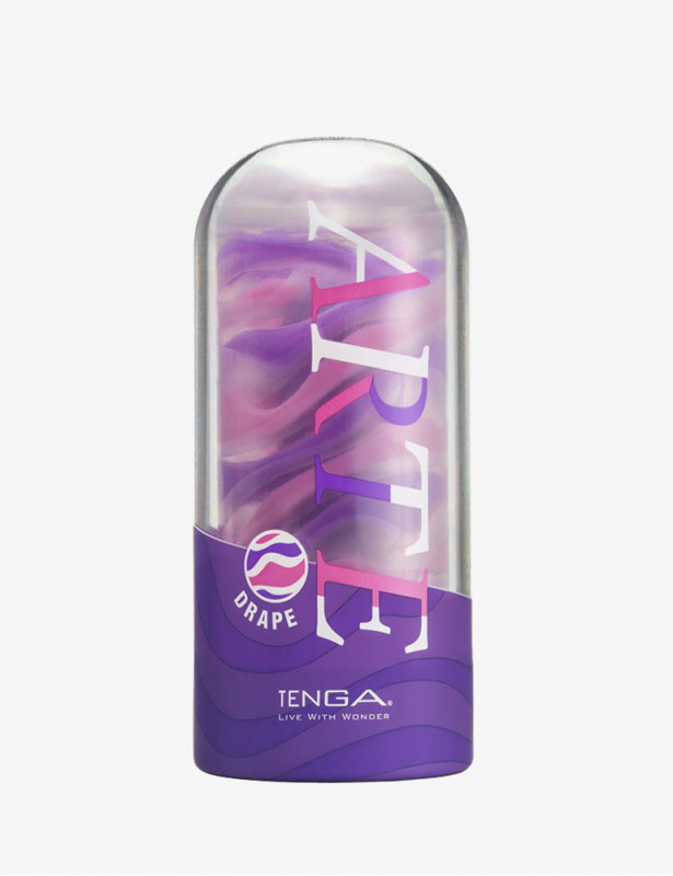 Packaging - Masturbateur Tenga Arte Drape