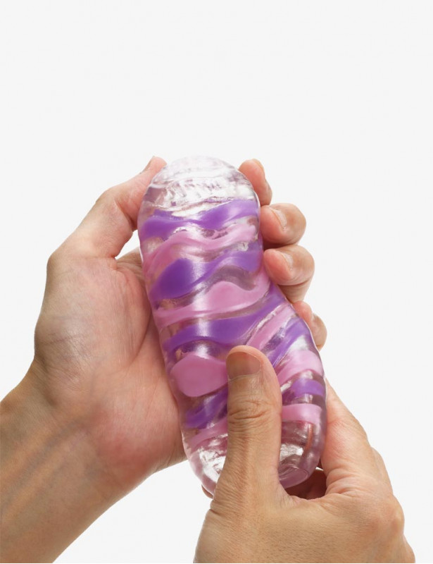 Masturbateur Tenga Arte Drape - prise en main