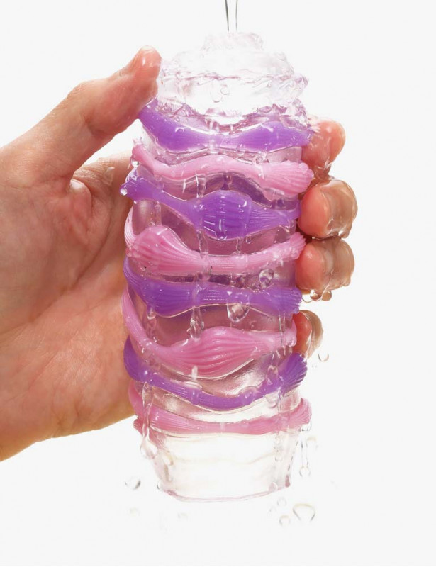 Masturbateur Tenga Arte Drape - utilisation